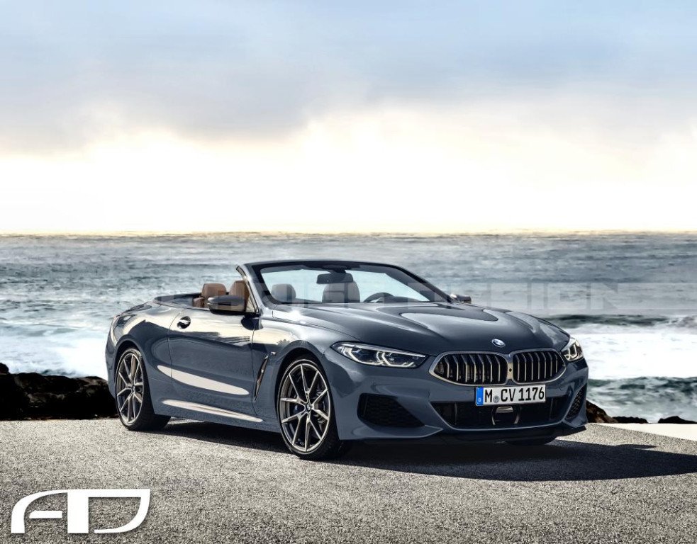 Bmw m850i xdrive cabrio