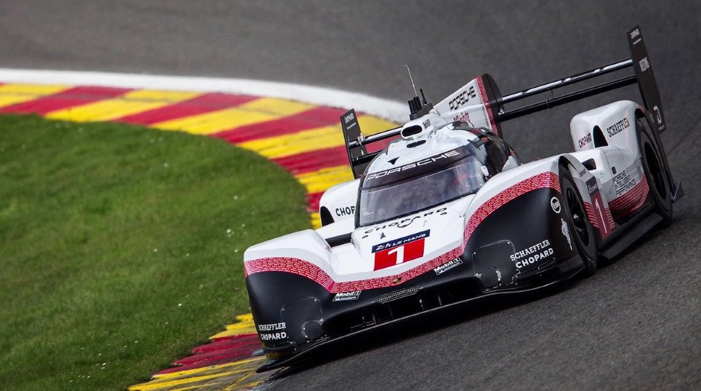 Porsche 919 nurburgring