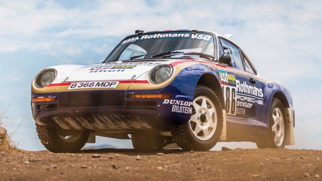 Porsche 959 rally