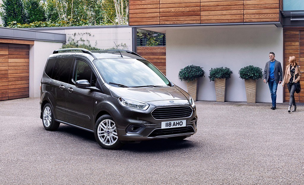 Ford tourneo courier 2018