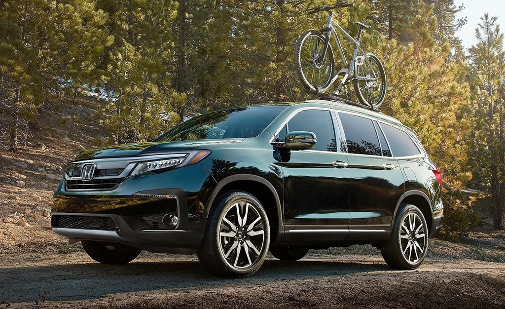 Honda Pilot 2019, ahora más tecnológico y con una imagen ...