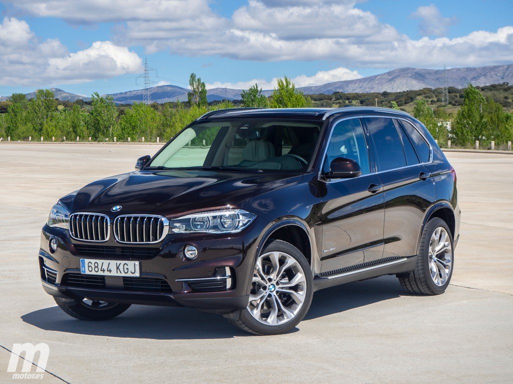 Prueba BMW X5 xDrive30d F15, madurez con espíritu joven Motor.es