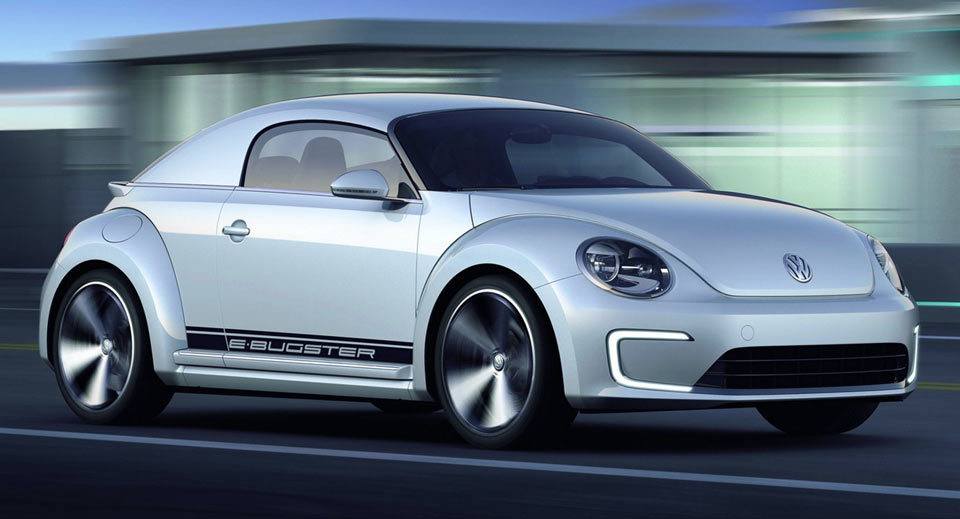 El nuevo Volkswagen Beetle eléctrico es más que una posibilidad Motor.es