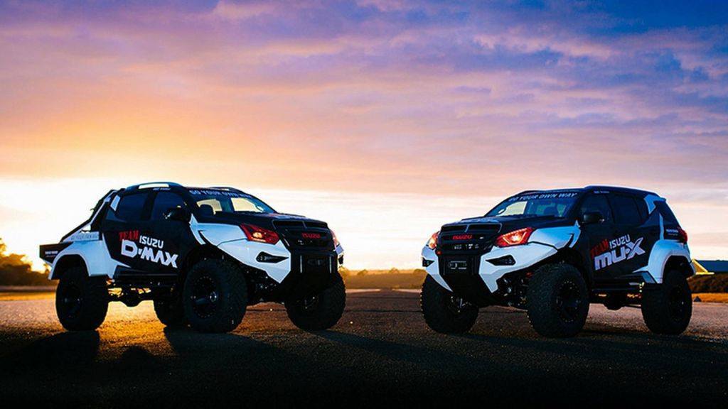 Isuzu Presenta Los Radicales Concept X Mu X Y D Max Motor Es