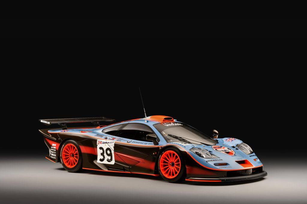 Mclaren Presenta El F1 Gtr Longtail 25r Recien Restaurado Motor Es