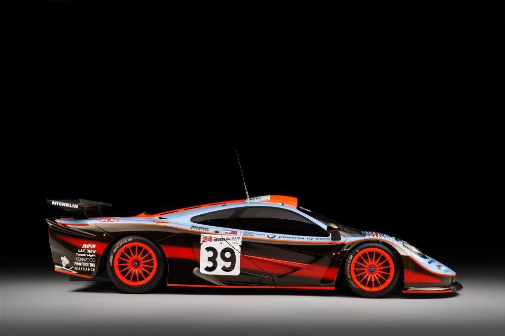 Mclaren Presenta El F1 Gtr Longtail 25r Recien Restaurado Motor Es