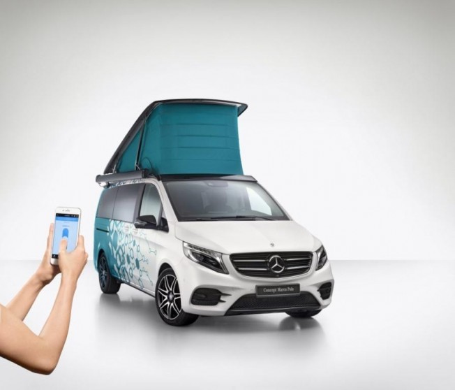 Mercedes Concept Marco Polo el adelanto de la primera caravana