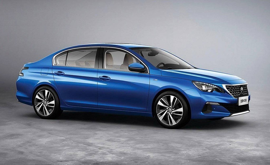 Peugeot 408 2018