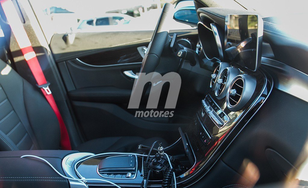 Nos Asomamos Al Interior Del Nuevo Mercedes Clase Glc 19 Motor Es