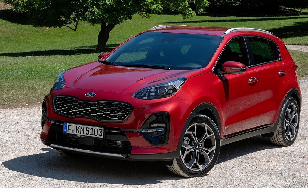 Kia sportage 19 года