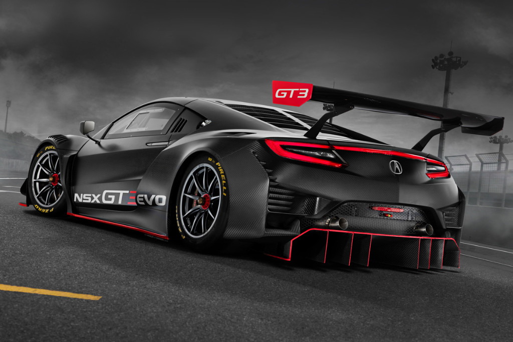 Acura nsx gt3 evo