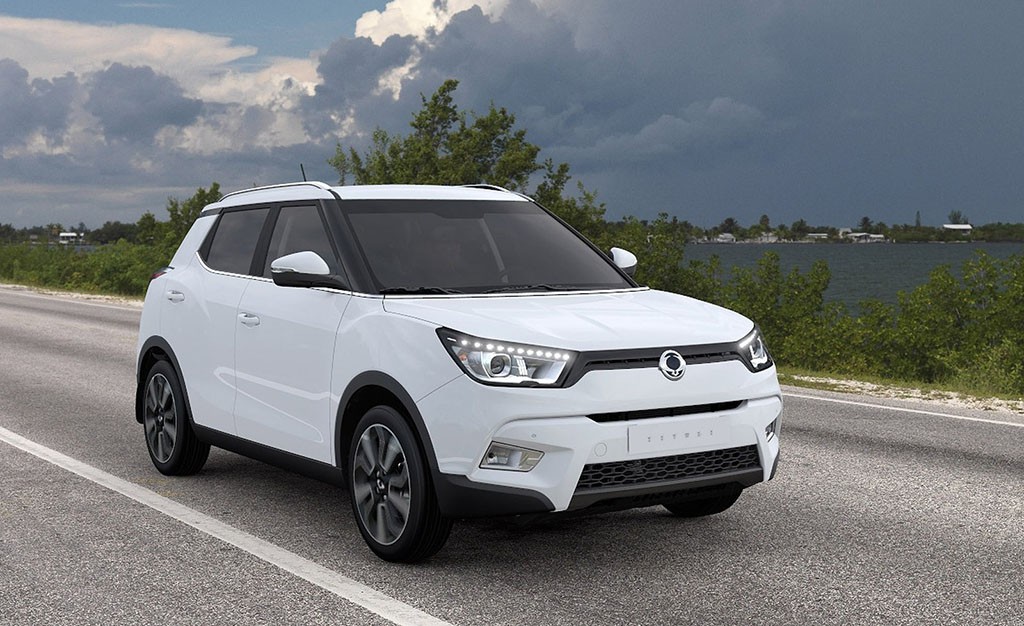 Ssangyong tivoli 2017