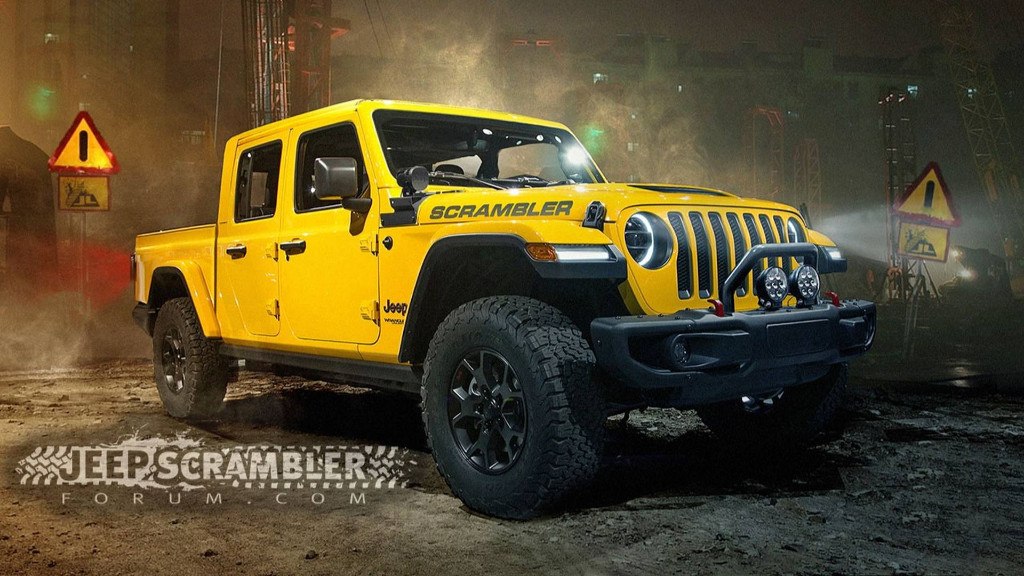 Filtracion El Jeep Wrangler Pick Up Se Llamara Gladiator Y No Scrambler Motor Es