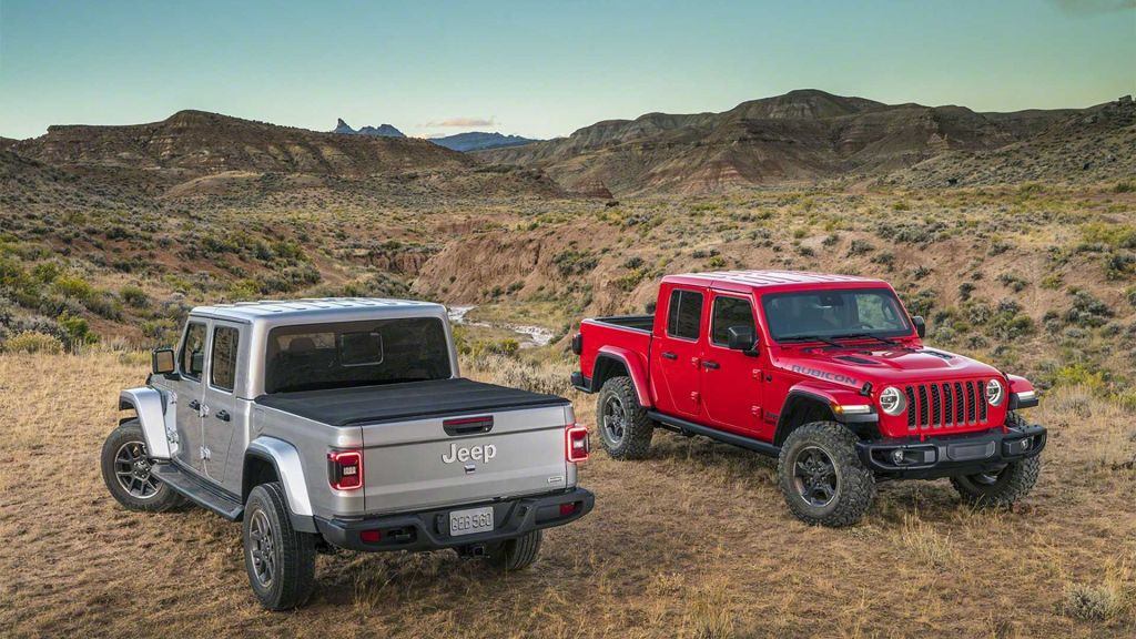 El Nuevo Jeep Gladiator Es El Pick Up Que Necesitaba El Wrangler Motor Es