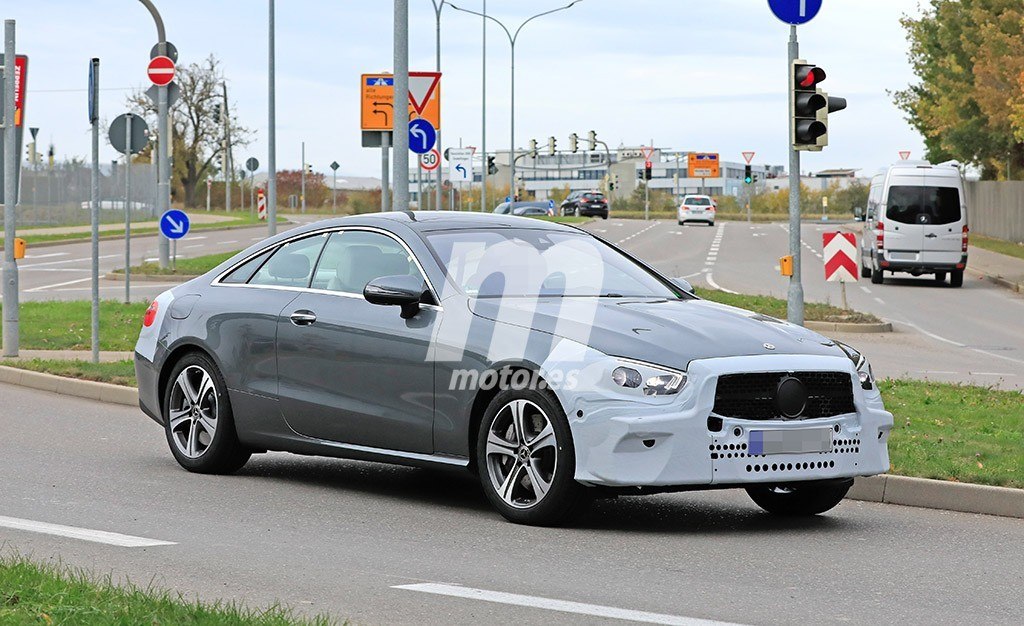 Mercedes Clase E Coupe El Lavado De Cara Ya Esta En Marcha Motor Es