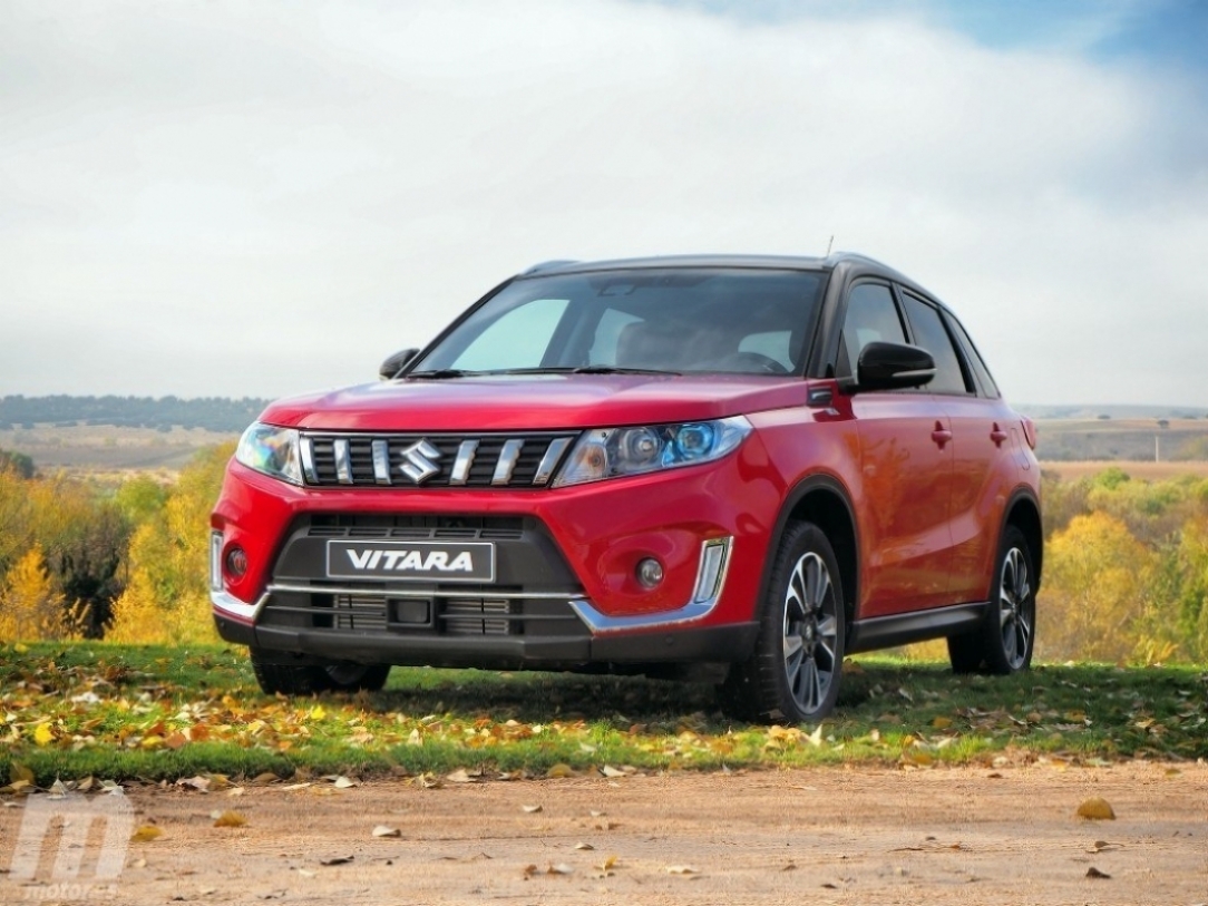 Prueba Suzuki  Vitara 2019  m s seguridad y mismo estilo 