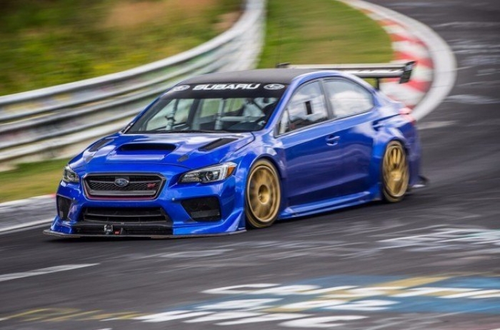 Nueva Edicion Limitada Del Subaru Wrx Sti Con 380 Cv En Camino Motor Es