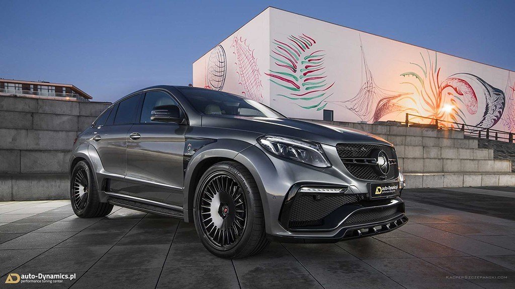 Mercedes Amg Gle 63 S Coupe Inferno Lo Nuevo De Auto Dynamics Motor Es