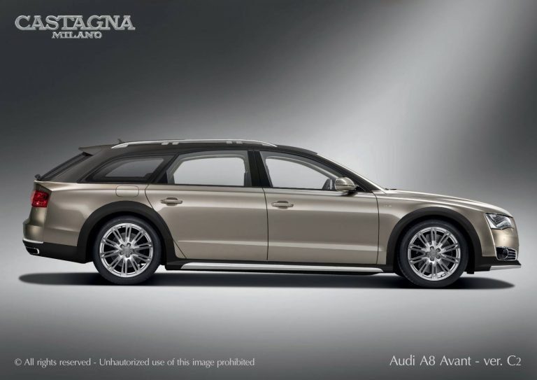 El Primer Audi A8 Avant Allroad W12 Llega De La Mano De Castagna Milano Motor Es