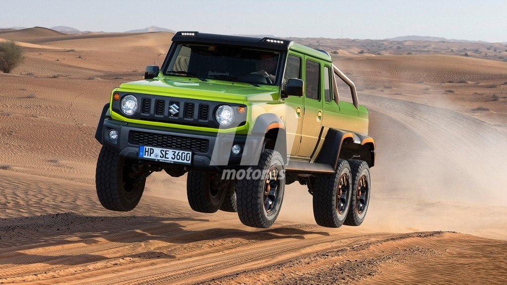 Suzuki Jimny Брабус