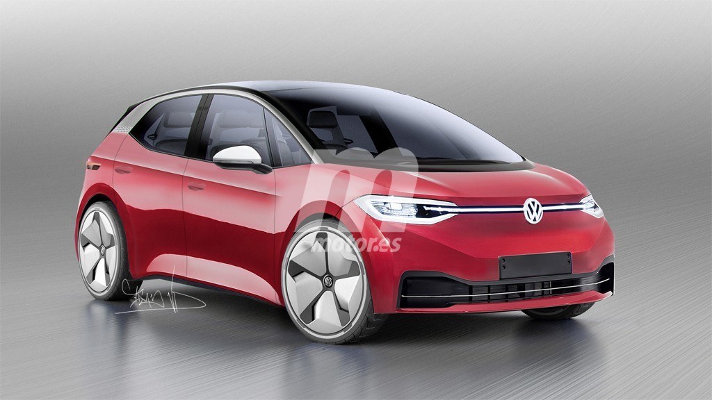 adelantamos el diseño del volkswagen id. neo, primer