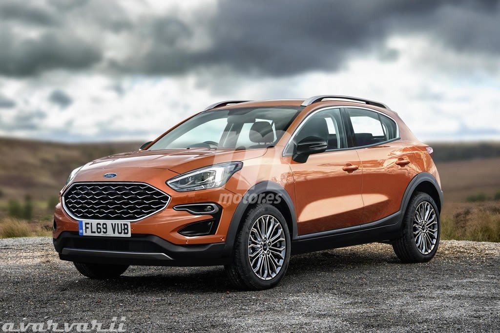 El Ford Fiesta dará vida a un SUV que reemplazará al EcoSport, así será ...