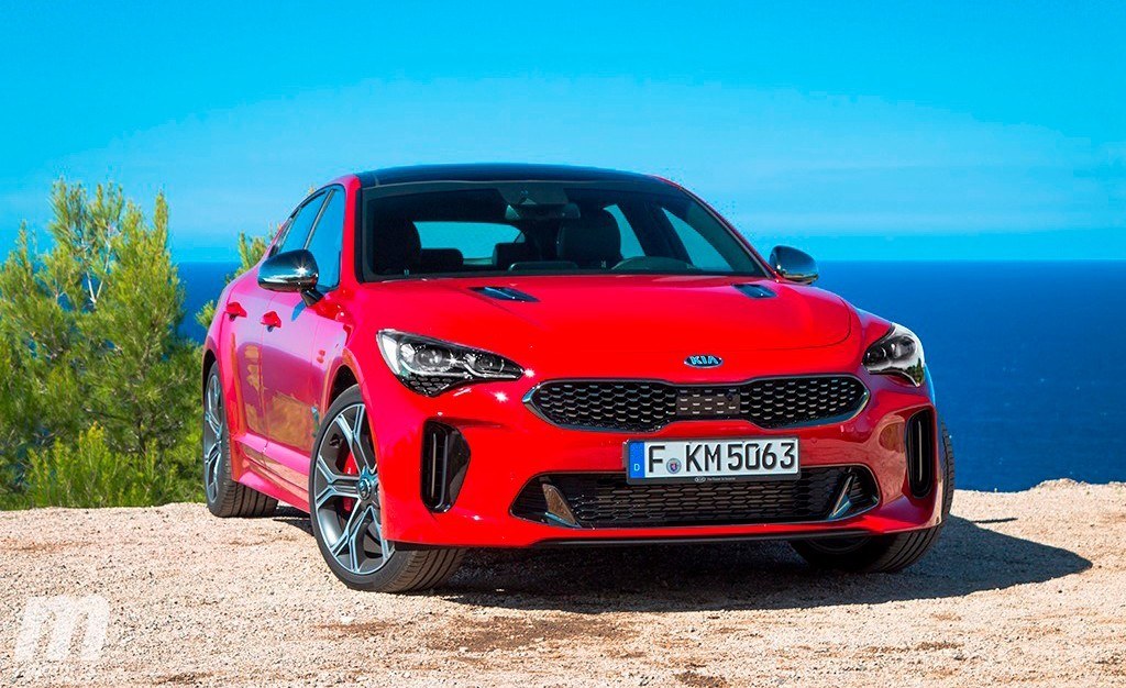 Kia stinger coupe