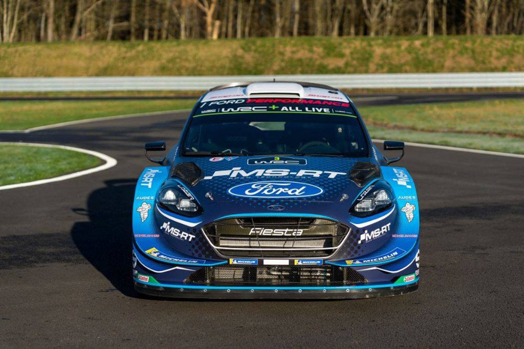 M Sport Presenta La Librea Del Ford Fiesta Wrc 19 Motor Es