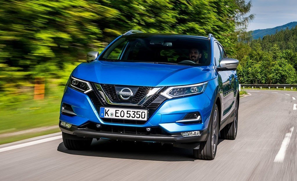 Nissan qashqai se комплектация