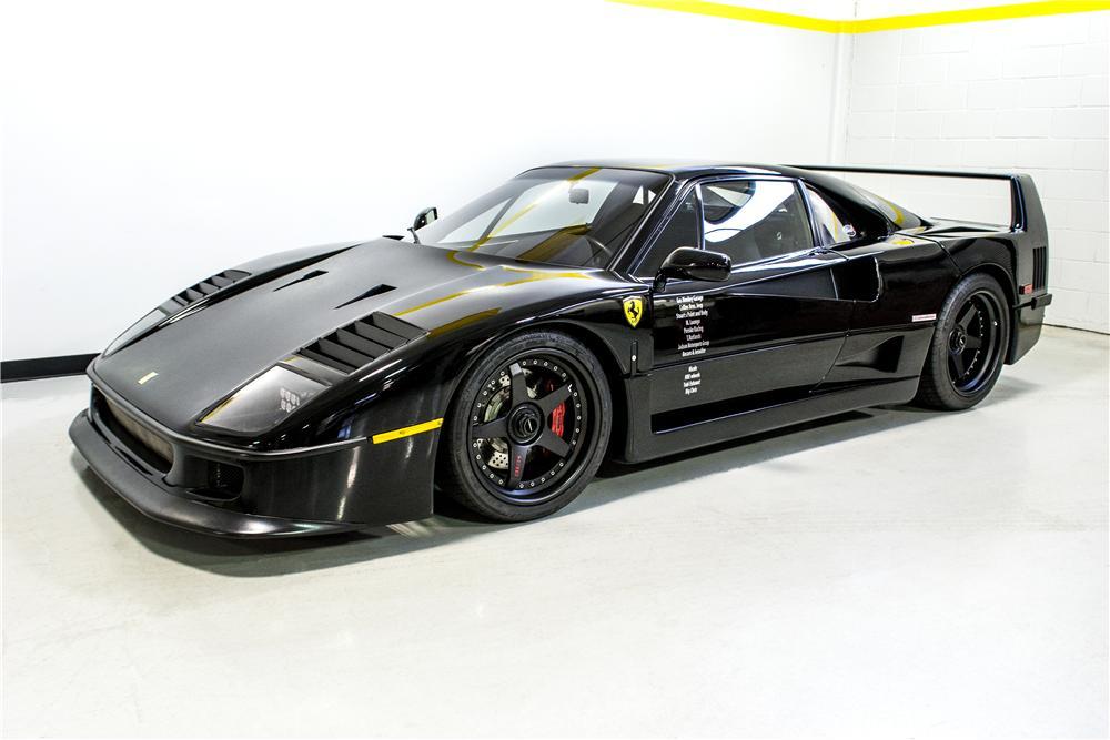 El Celebre Ferrari F40 Negro De Fast N Loud Embargado Y A Subasta Motor Es