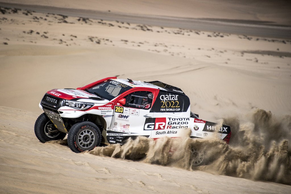 Nasser AlAttiyah conquista el Qatar Rally por sexta vez Motor.es
