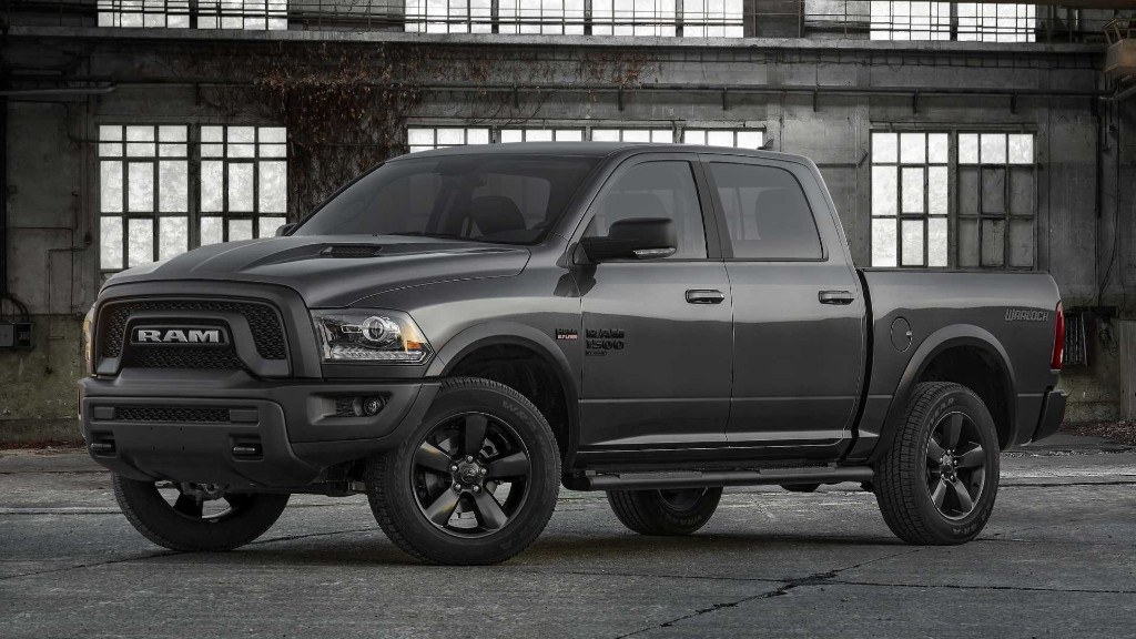 RAM 1500 Classic Warlock: nueva versión deportiva con nombre histórico