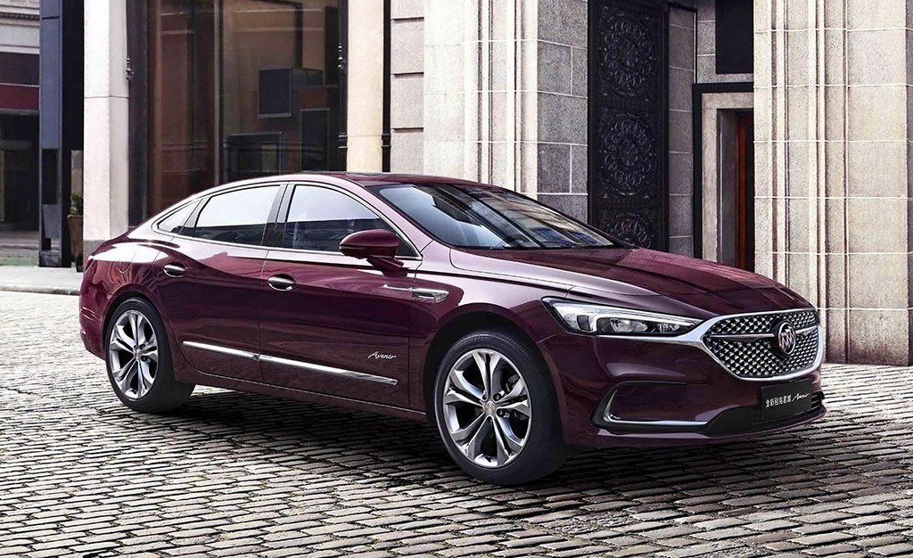 Buick LaCrosse 2020, imagen revisada y acabados más lujosos Motor.es