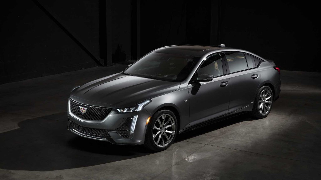 el nuevo cadillac ct5 2020 desvelado antes del salón de