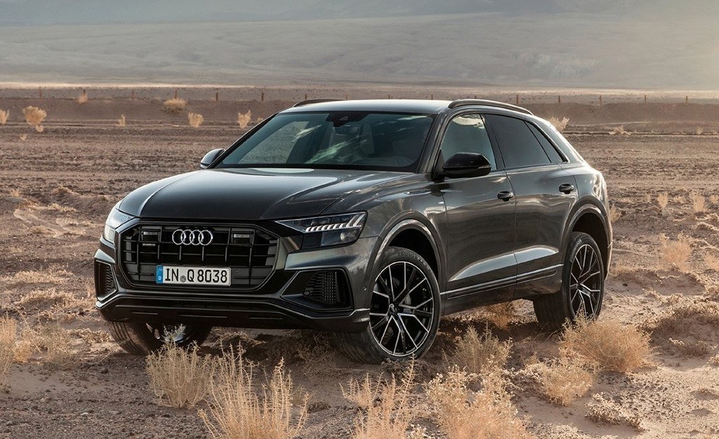 La gama del nuevo Audi Q8 se amplía con nuevos motores de gasolina y