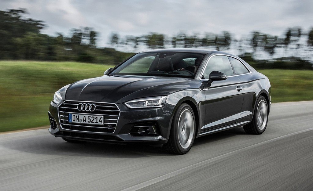 El Audi A5 Coupé estrena la versión Black Line - Motor.es