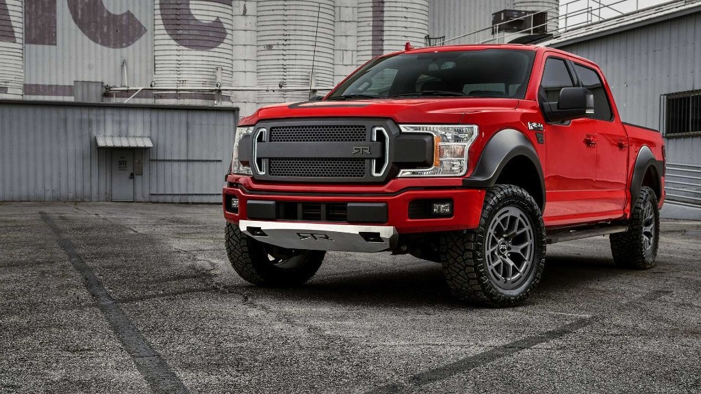 El Nuevo Ford F 150 De Rtr Es Todo Estetica Al Precio Del F 150 Raptor Motor Es