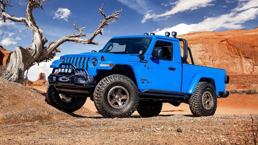 ¿El Jeep Gladiator J6 concept adelanta una futura variante de 2 puertas