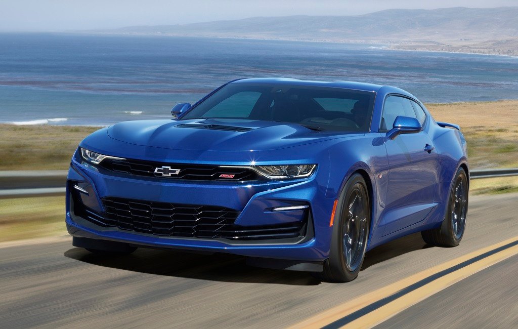 Chevrolet camaro ss 2020