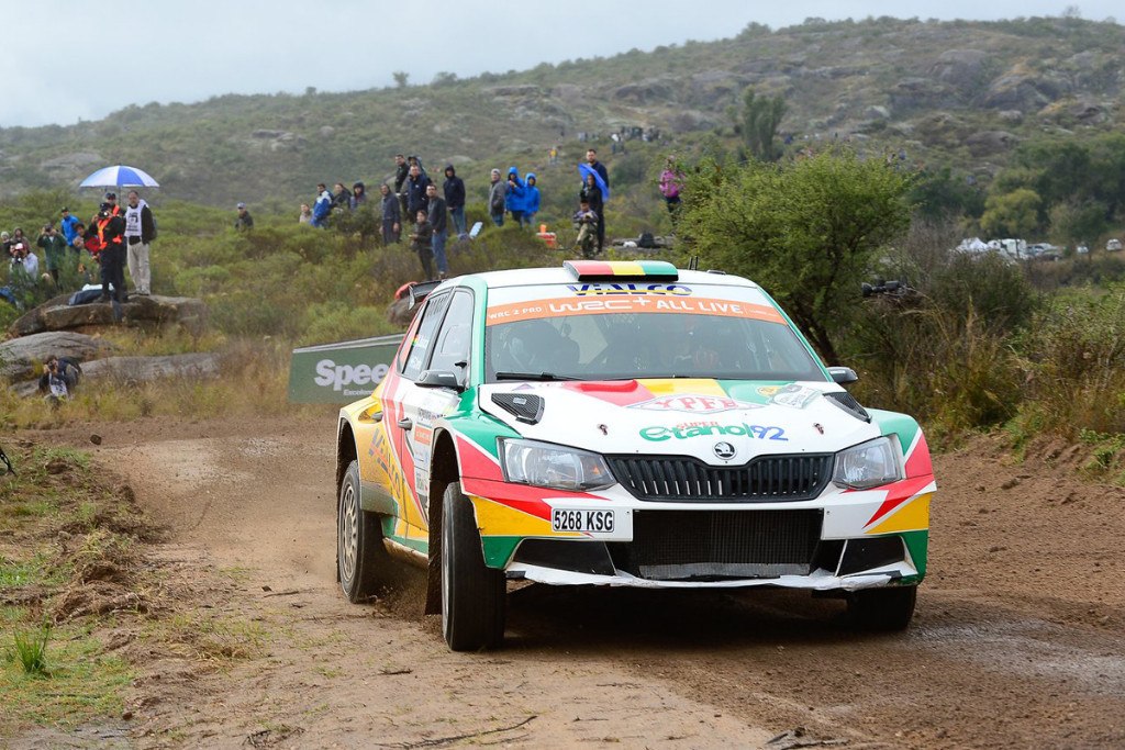 Cuatro pilotos lucharán en el Rally de Chile en WRC2 Pro Motor.es