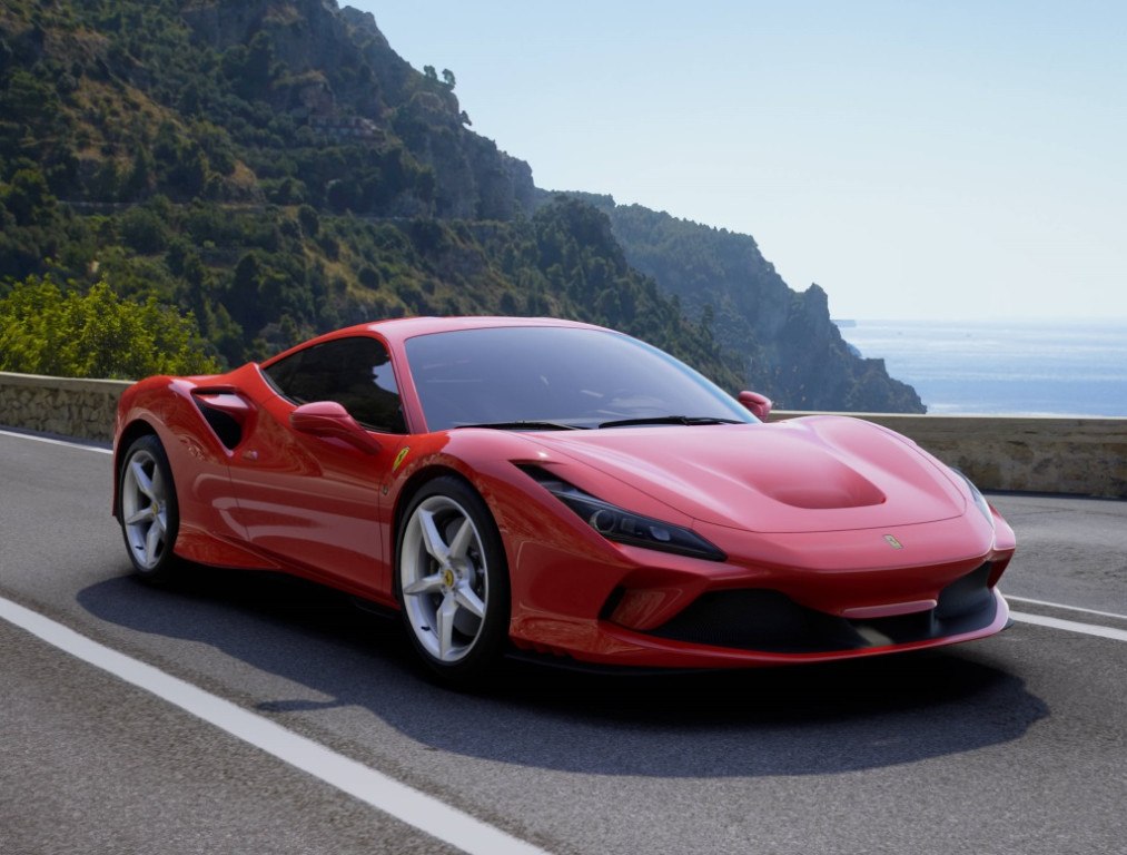 El Configurador Del Espectacular Ferrari F8 Tributo Ya Está