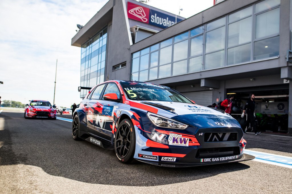 Hyundai i30 n tcr