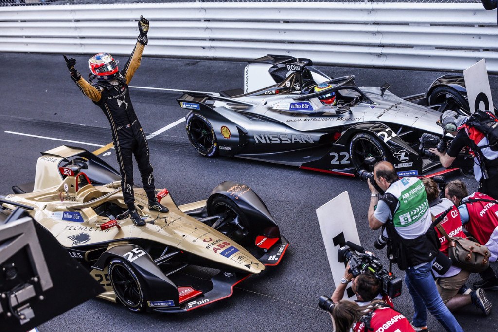 Vergne lidera la Fórmula E tras ganar el ePrix de Mónaco Motor.es