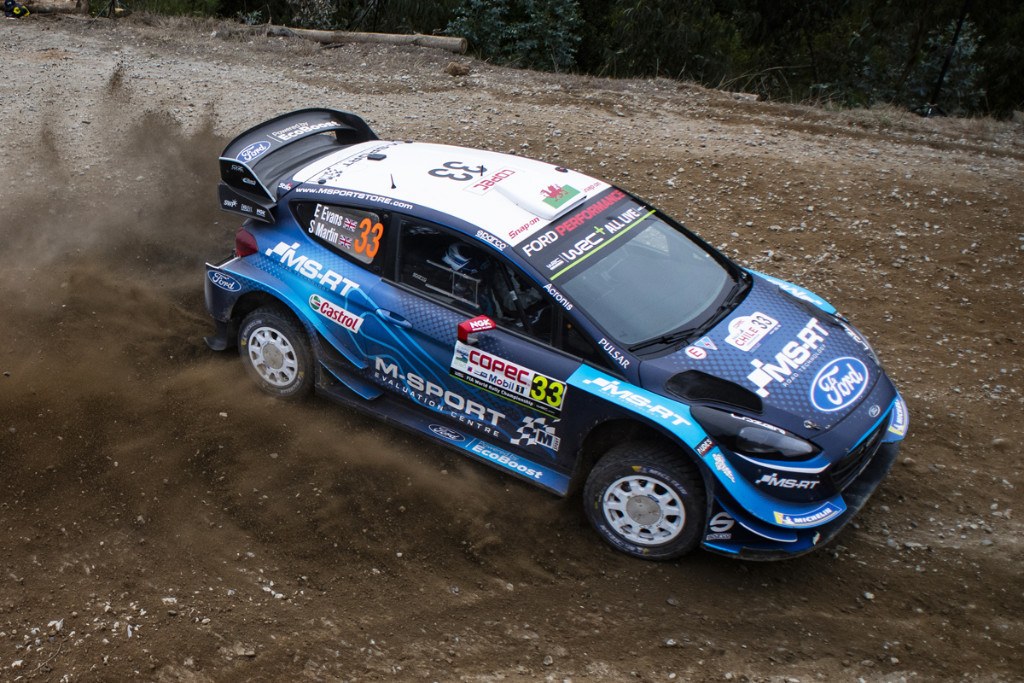 M Sport Competira Con Tres Ford Fiesta Wrc En Portugal Motor Es