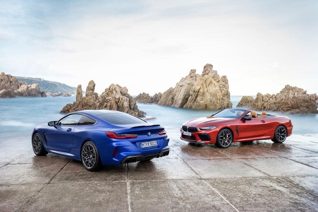 El Bmw M8 Competition Coupe Y Cabrio Se Presentan Con 625 Cv Motor Es