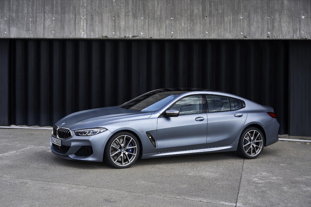 BMW presenta oficialmente el Serie 8 Gran Coupé con 4 puertas y 530 CV