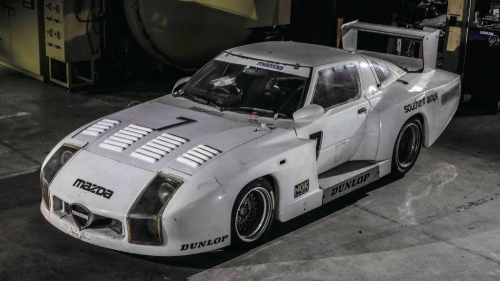Descubierto Un Mazda Rx7 De Le Mans Desaparecido Hace 35 Anos