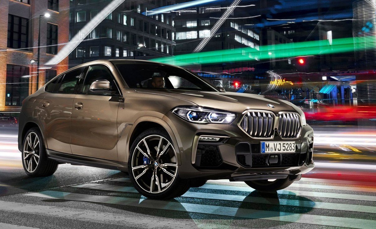 Новый bmw x6 2023