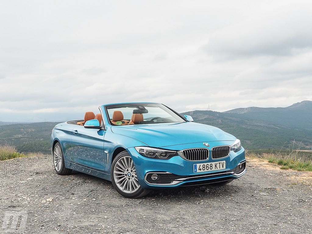 Bmw 420d cabrio