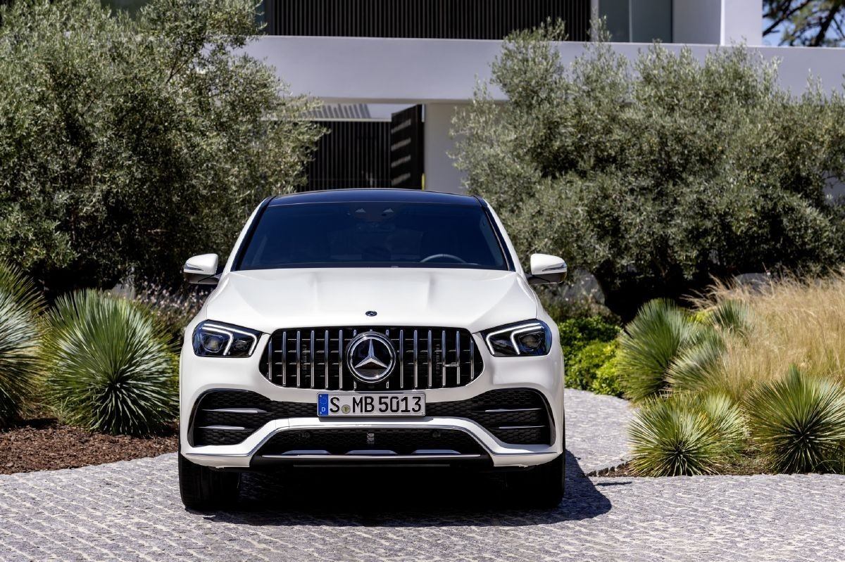 Mercedes Amg Gle 53 4matic Coupe Llega La Primera Variante Deportiva Del Nuevo Suv Deportivo Motor Es